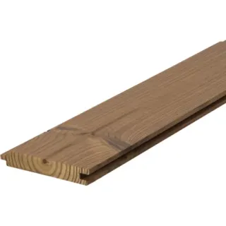 Vonkajší drevený obklad Termoborovica A, LunaPanel