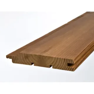 Vonkajší drevený obklad Termoborovica UTV,Tatran profil